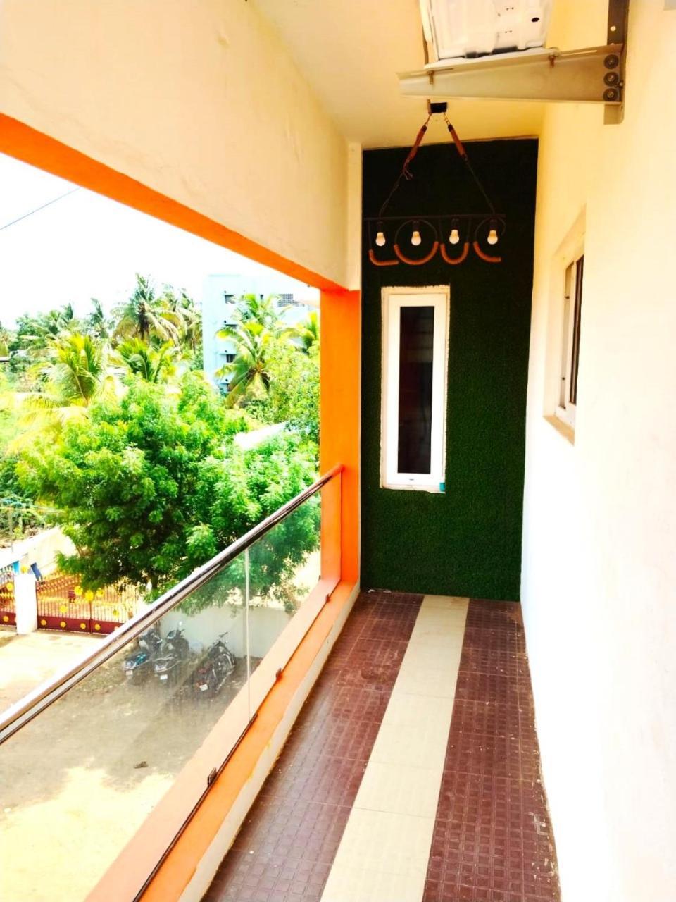 Asshappystayinn Hotel Tiruchirappalli ภายนอก รูปภาพ