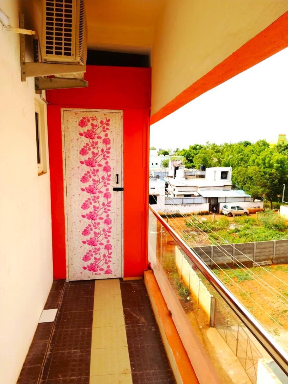 Asshappystayinn Hotel Tiruchirappalli ภายนอก รูปภาพ