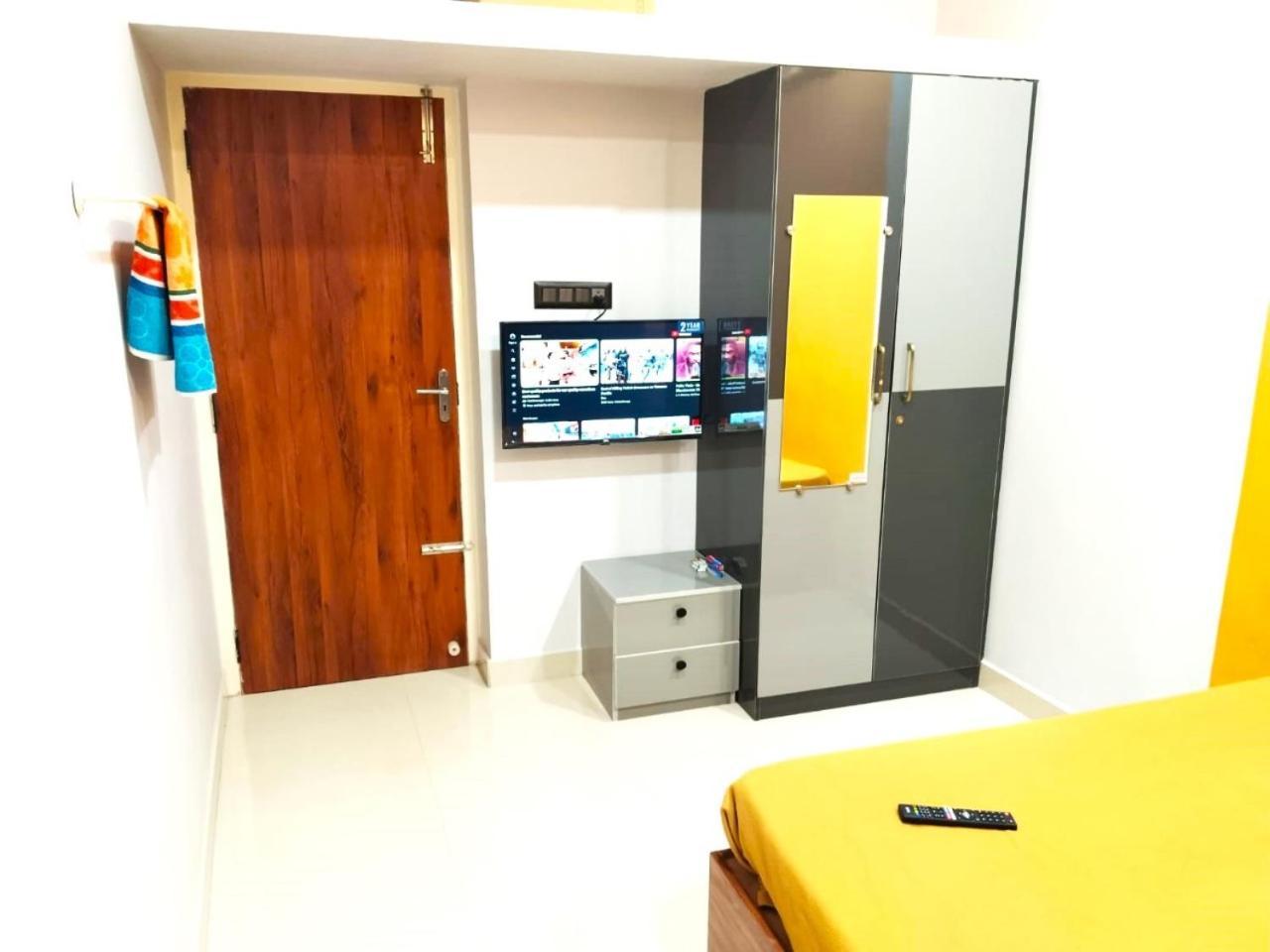 Asshappystayinn Hotel Tiruchirappalli ภายนอก รูปภาพ
